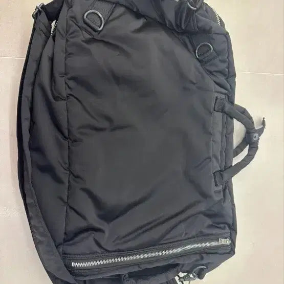 [BUNJANG] Porter Black 3-Way Tanker Briefcase / 포터 블랙 3way 탱커