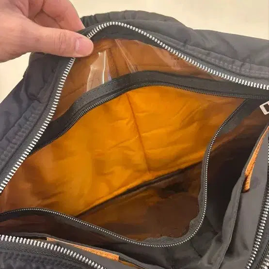 [BUNJANG] Porter Black 3-Way Tanker Briefcase / 포터 블랙 3way 탱커