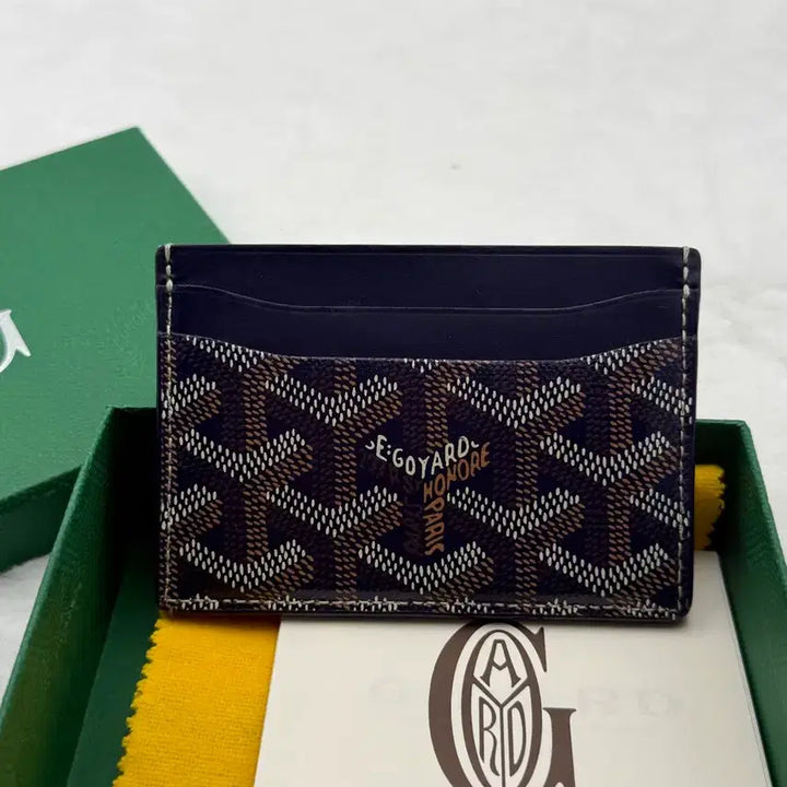 [BUNJANG] Goyard Saint-Pierre Navy / {A+/OS} 고야드 생쉴피스 네이비 새상품급