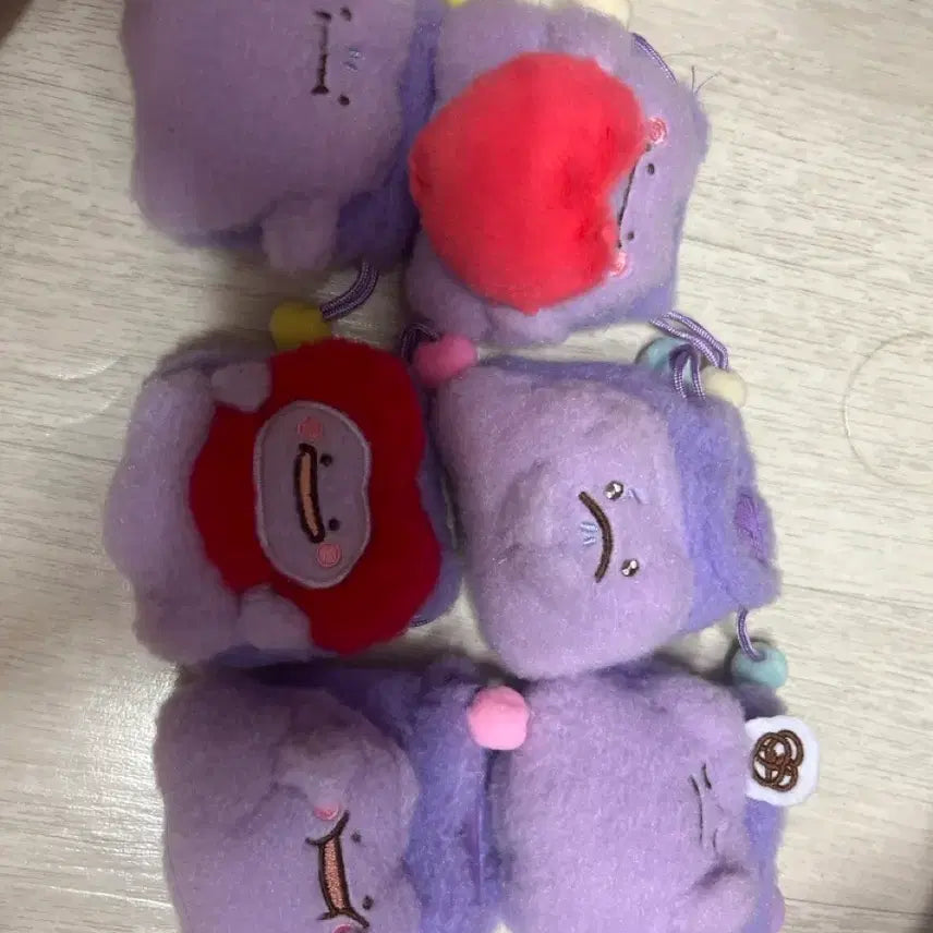[BUNJANG] Ditto Pop-up Store Stuffed Doll Bundle Set / 메타몽 팝업스토어