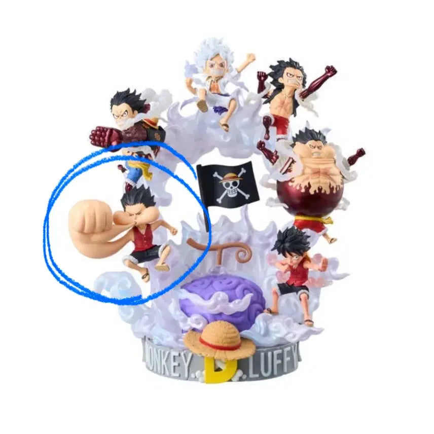 [BUNJANG] One Piece World Collectable Premium Luffy Gear 3 Figure / 원피스 월드콜렉터블 프리미엄 루피 스페셜 월콜 기어3