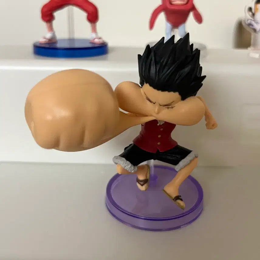 [BUNJANG] One Piece World Collectable Premium Luffy Gear 3 Figure / 원피스 월드콜렉터블 프리미엄 루피 스페셜 월콜 기어3