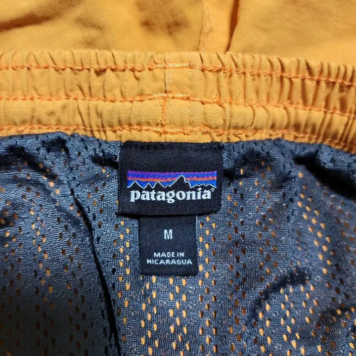 [BUNJANG] Patagonia Baggies 5-Inch Shorts Mango Orange M / 파타고니아 배기스 5인치 쇼츠 반바지 망고 오렌지 m