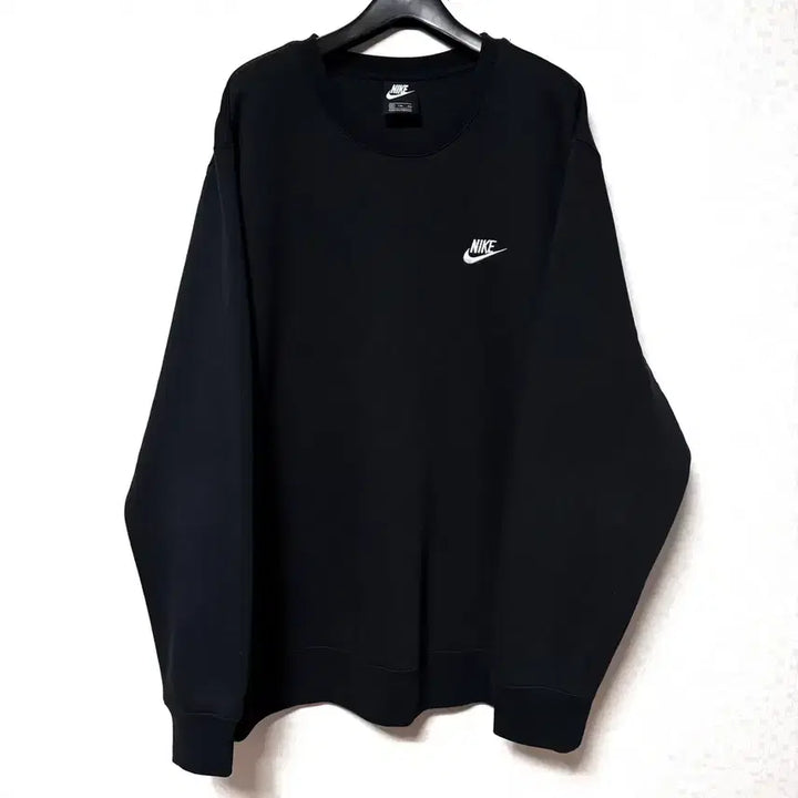 [BUNJANG] Nike Small Logo Sweatshirt Black / [3XL,115]나이키 스몰로고 맨투맨 블랙