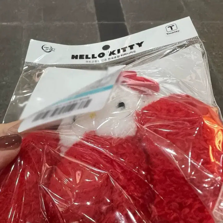 [BUNJANG] Hello Kitty T-Money Transportation Card / 헬로키티 티머니 교통카드