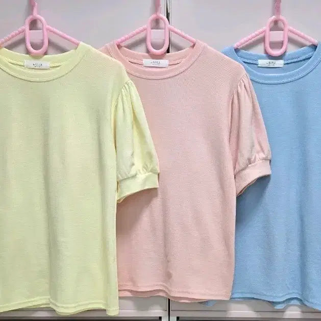[BUNJANG] Volume Puff Tee New / 볼륨퍼프티 새상품