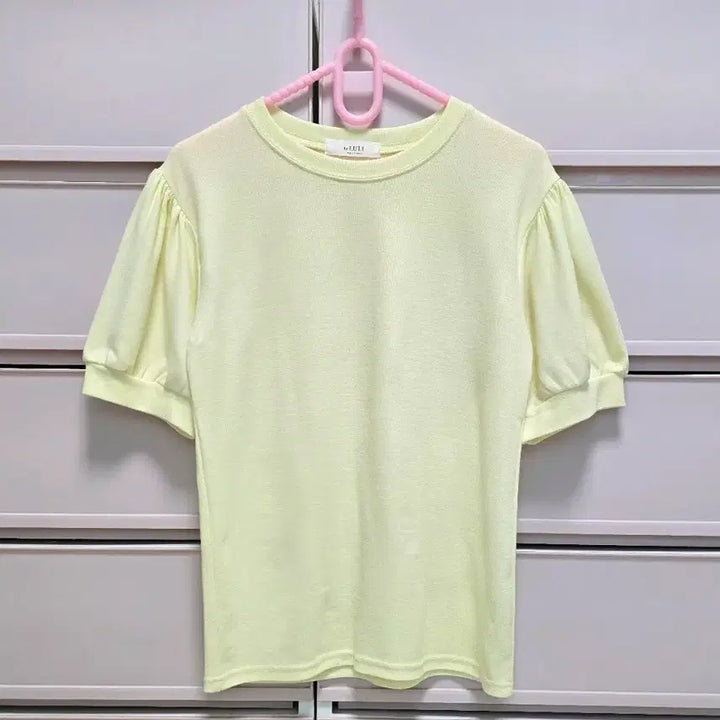 [BUNJANG] Volume Puff Tee New / 볼륨퍼프티 새상품