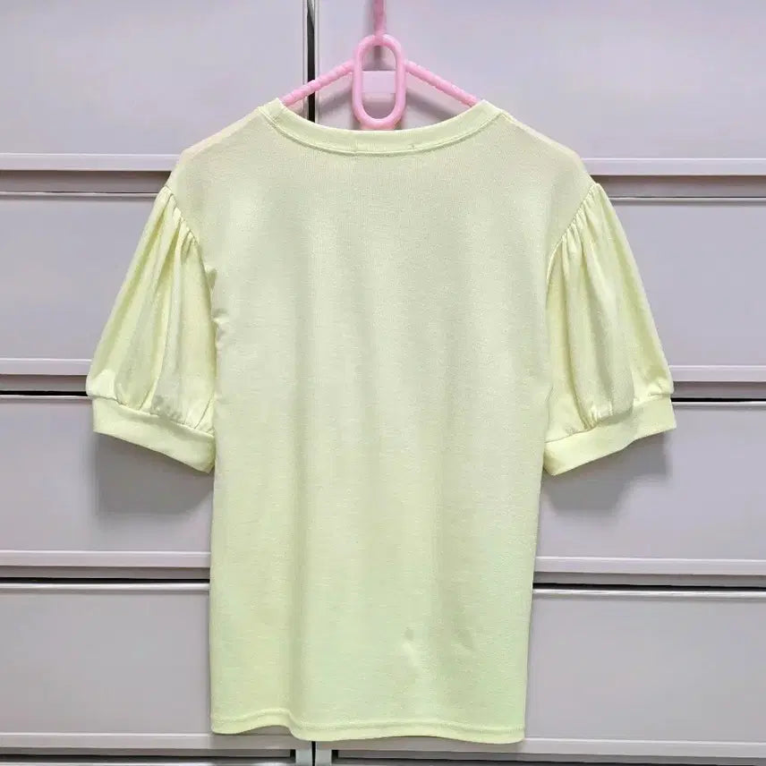 [BUNJANG] Volume Puff Tee New / 볼륨퍼프티 새상품