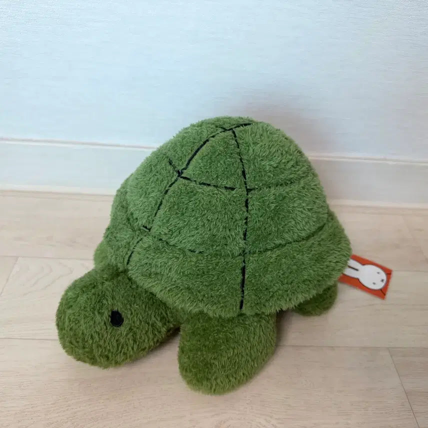 [BUNJANG] Miffy Turtle Plush + Keychain Set (Authentic) / 정품) 미피 거북이 인형 + 키링 세트