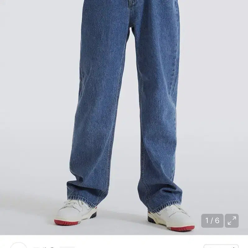 [BUNJANG] Plac Jeans Steez K48 Deep Washed Denim Pants (Size 32) / 32 M plac 플랙진 스티즈 k48 딥워시드 데님 팬츠