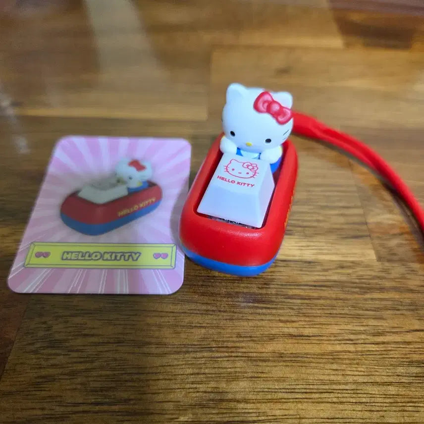 [BUNJANG] Sanrio Hello Kitty Tinyville Keycap / 산리오 키티 타이니빌 키캡 팔아요