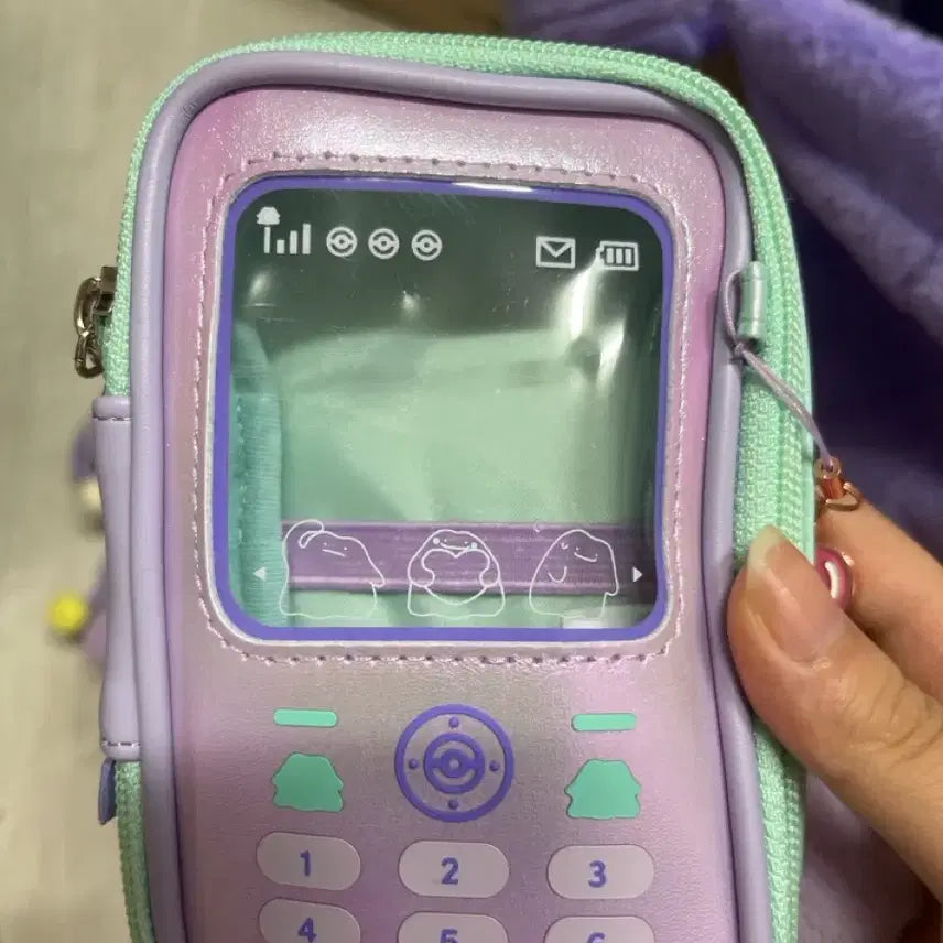 [BUNJANG] Ditto Pop-up Store Phone Bag / 메타몽 팝업스토어