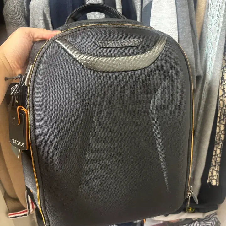 [BUNJANG] Tumi x McLaren Velocity Backpack / 새상품 TUMI 투미 X 맥라렌 정품 남성 벨로시티 백팩 가방