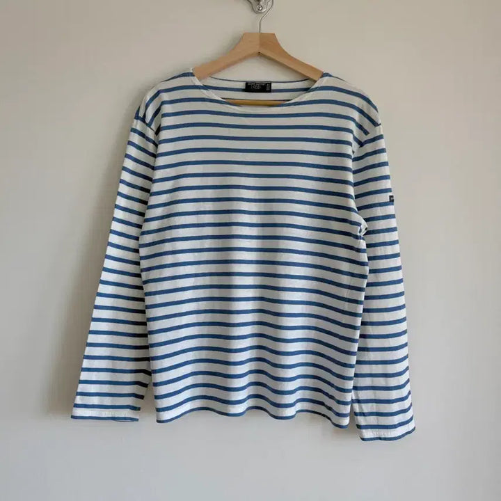[BUNJANG] Saint James Striped Long Sleeve T-Shirt M / 세인트제임스(Saint james) 스트라이프 롱슬리브(FRANCE)