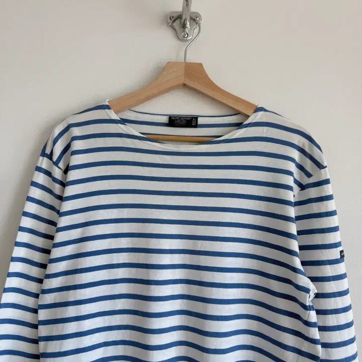 [BUNJANG] Saint James Striped Long Sleeve T-Shirt M / 세인트제임스(Saint james) 스트라이프 롱슬리브(FRANCE)