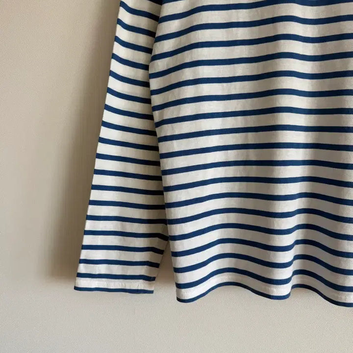 [BUNJANG] Saint James Striped Long Sleeve T-Shirt M / 세인트제임스(Saint james) 스트라이프 롱슬리브(FRANCE)