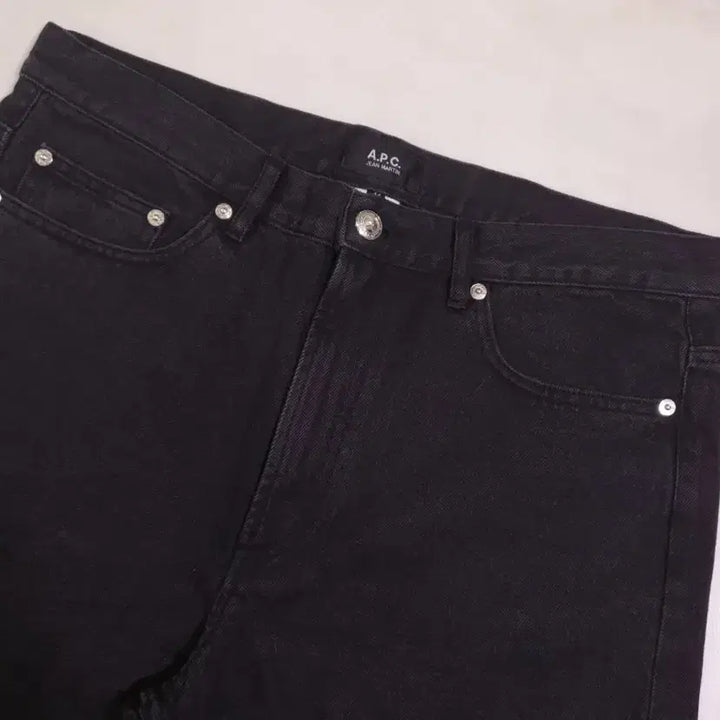 [BUNJANG] A.P.C. Black Denim Jeans Size 32 / A.P.C. 블랙진 32사이즈