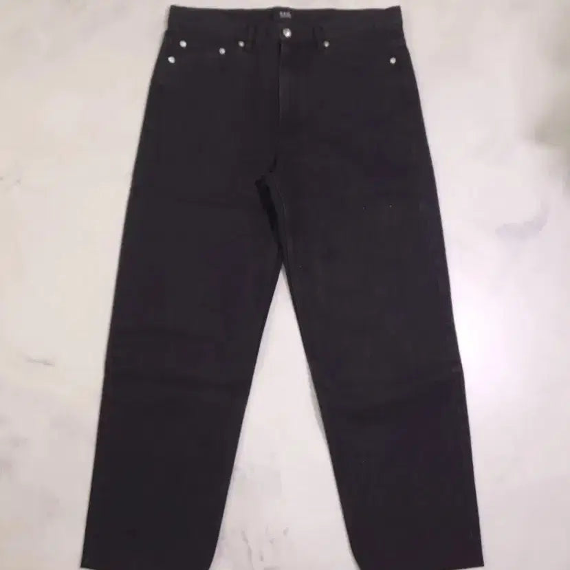 [BUNJANG] A.P.C. Black Denim Jeans Size 32 / A.P.C. 블랙진 32사이즈