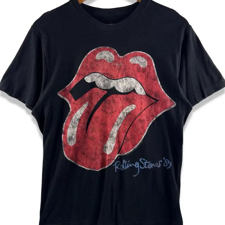 [BUNJANG] Rolling Stones 1989 Big Printing T-Shirt / 롤링스톤즈 1989 빅프린팅 티셔츠3450