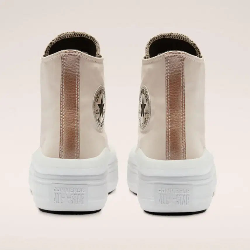 [BUNJANG] Converse Diamond Metal Chuck Taylor All Star Move SilTread 230 / 컨버스 다이아몬드 메탈 척테일러 올스타 무브 실트레드 230