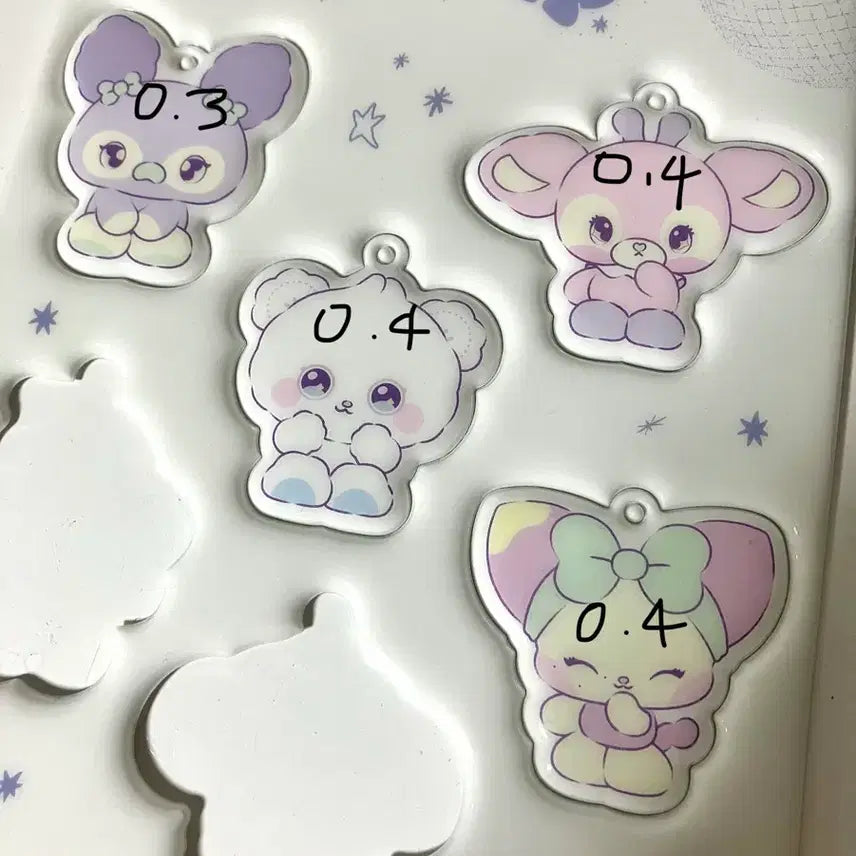 [BUNJANG] NMIXX Mixpy Soft Keyring (Seolyoon) / 엔믹스 믹스피 소프트 키링(설윤)