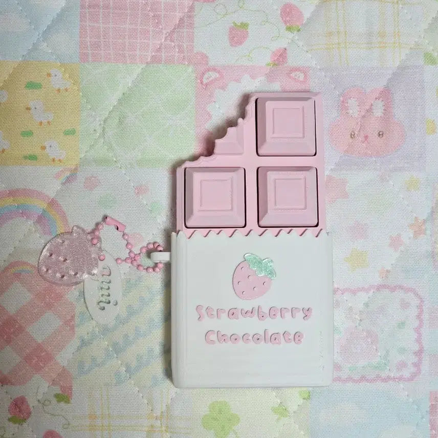 [BUNJANG] YUI Strawberry Chocolate Clicker / yui 딸기 초콜릿 클리커
