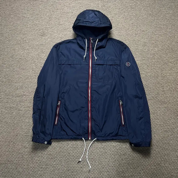 [BUNJANG] Polo Ralph Lauren Packable Hood Windbreaker Navy L / 폴로 랄프로렌 패커블 후드 바람막이 네이비 L