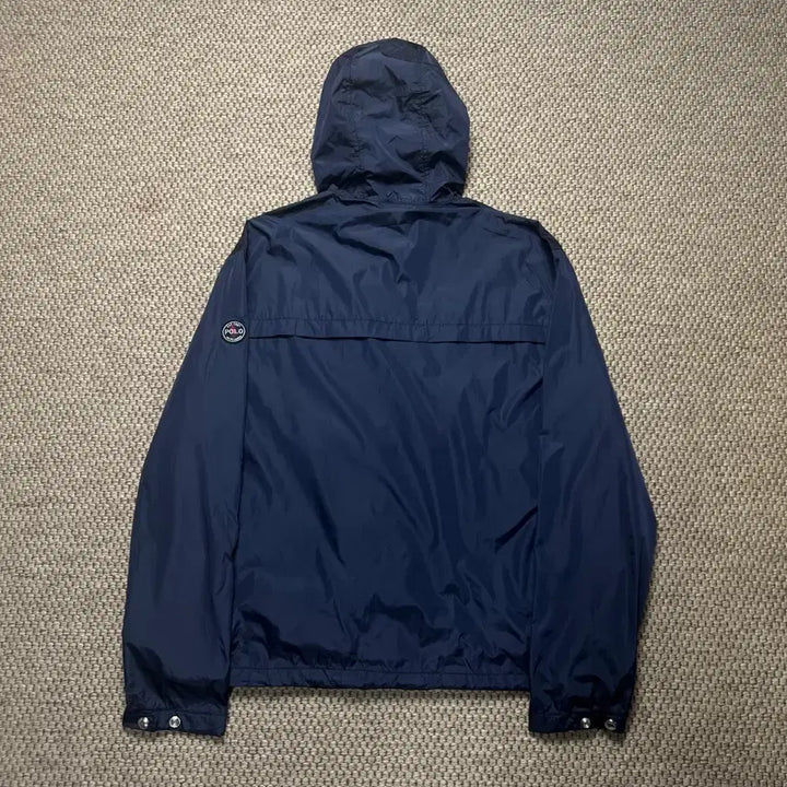 [BUNJANG] Polo Ralph Lauren Packable Hood Windbreaker Navy L / 폴로 랄프로렌 패커블 후드 바람막이 네이비 L