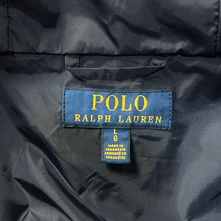 [BUNJANG] Polo Ralph Lauren Packable Hood Windbreaker Navy L / 폴로 랄프로렌 패커블 후드 바람막이 네이비 L