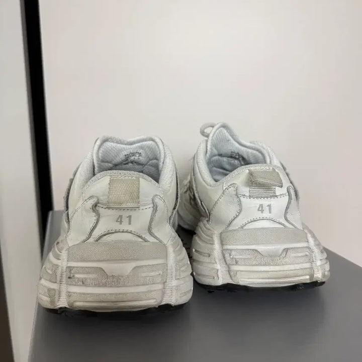 [BUNJANG] Balenciaga Monday Shoes Dirty White / 발렌시아가 먼데이 슈즈 더티 화이트 41
