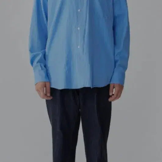 [BUNJANG] Kaptain Sunshine Regular Collar Shirt / 캡틴선샤인 레귤러 카라 셔츠 38
