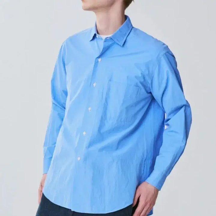 [BUNJANG] Kaptain Sunshine Regular Collar Shirt / 캡틴선샤인 레귤러 카라 셔츠 38