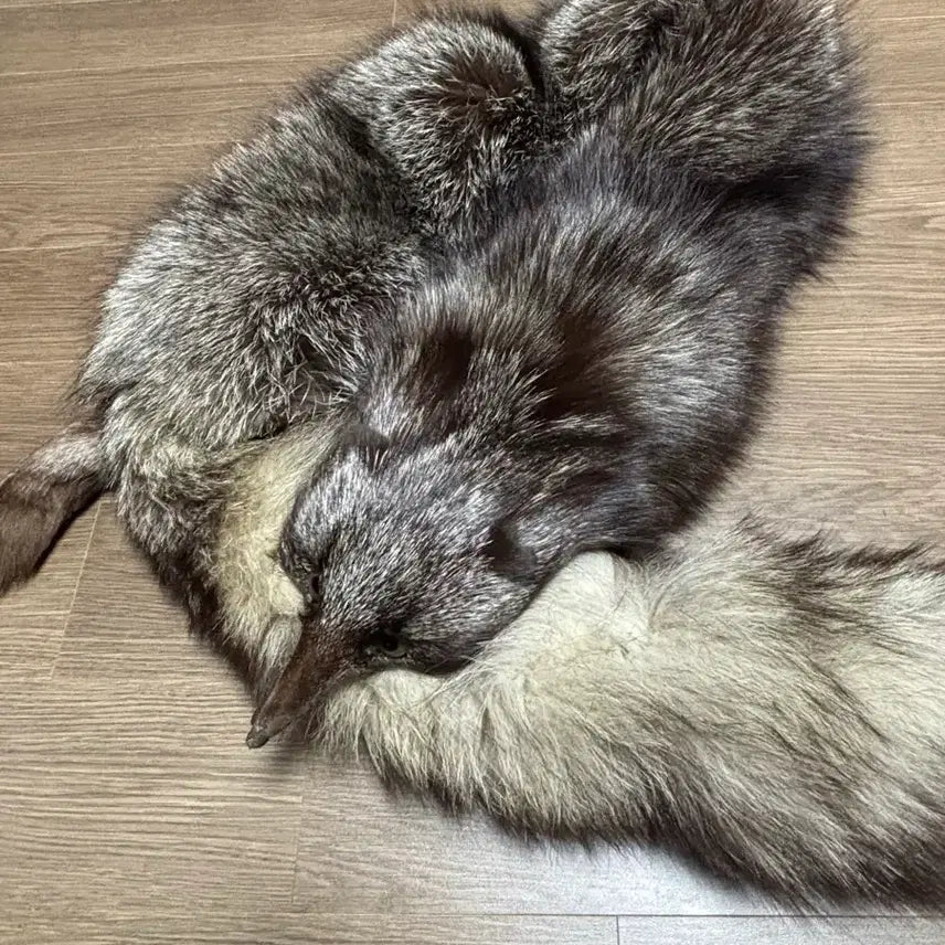 [BUNJANG] Imported Natural Mink Fur Scarf / 수입 천연 밍크 목도리