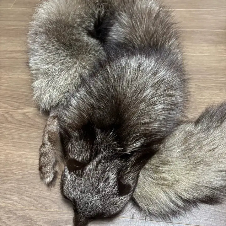 [BUNJANG] Imported Natural Mink Fur Scarf / 수입 천연 밍크 목도리