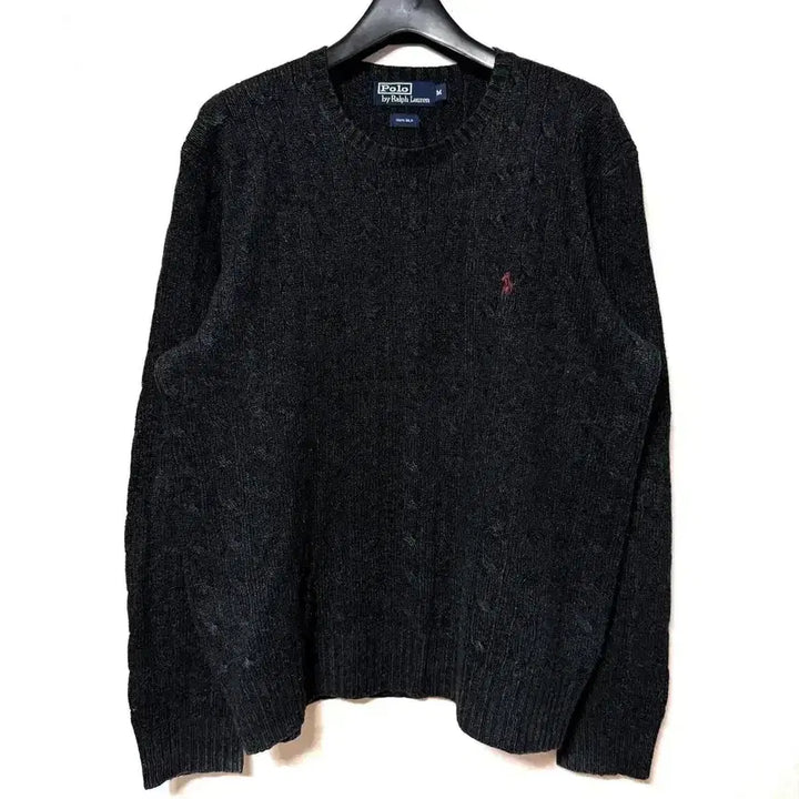 [BUNJANG] Polo Ralph Lauren Cable Knit Sweater M / [M,95]폴로랄프로렌 케이블 니트 스웨터