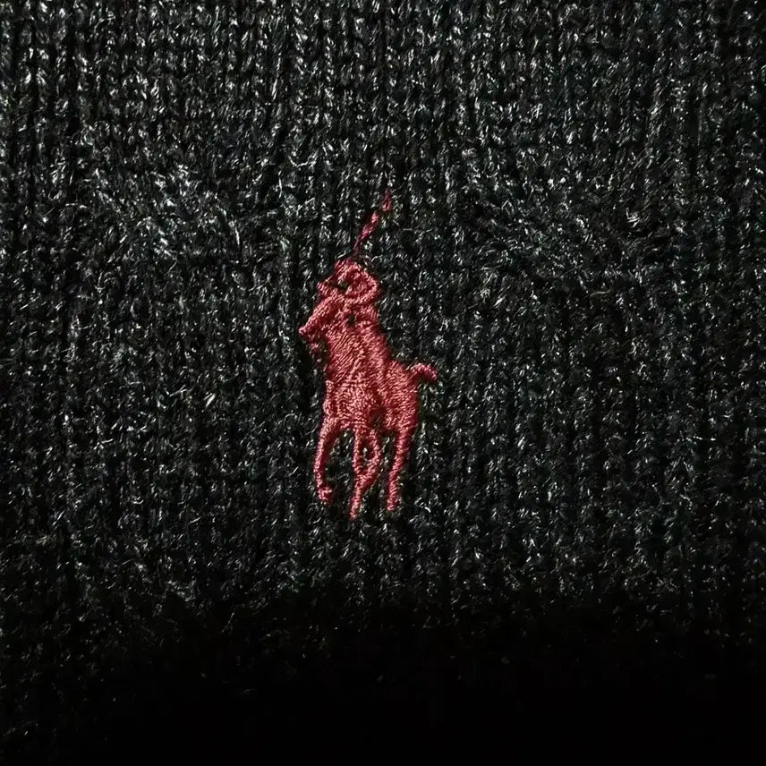 [BUNJANG] Polo Ralph Lauren Cable Knit Sweater M / [M,95]폴로랄프로렌 케이블 니트 스웨터