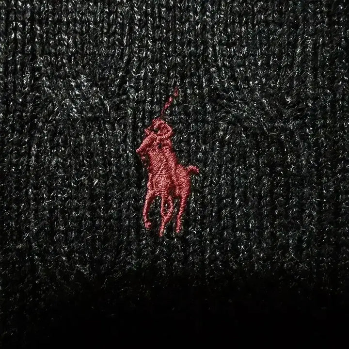 [BUNJANG] Polo Ralph Lauren Cable Knit Sweater M / [M,95]폴로랄프로렌 케이블 니트 스웨터