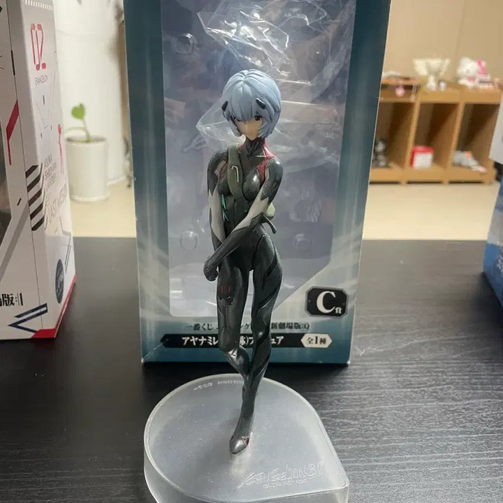 [BUNJANG] Neon Genesis Evangelion Ayanami Rei Figure / 신세기 에반게리온 아야나미 레이 피규어