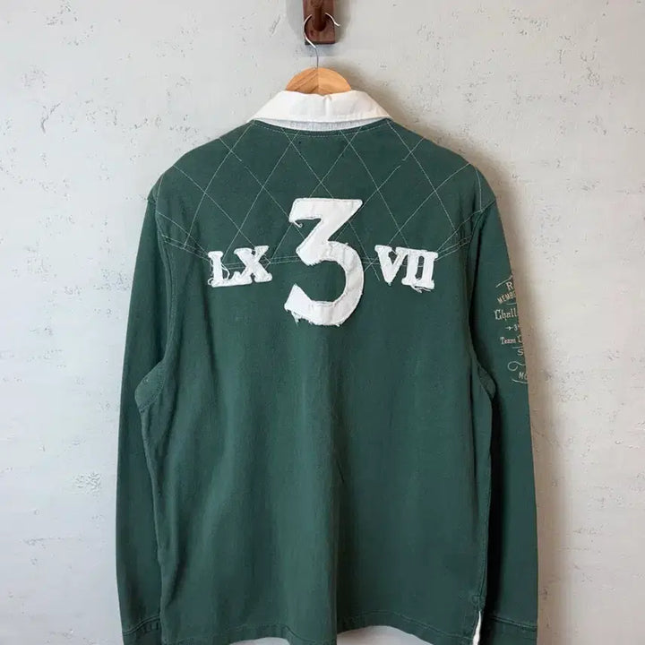 [BUNJANG] Polo Rugby Polo T-Shirt / [L] 폴로 럭비 카라티