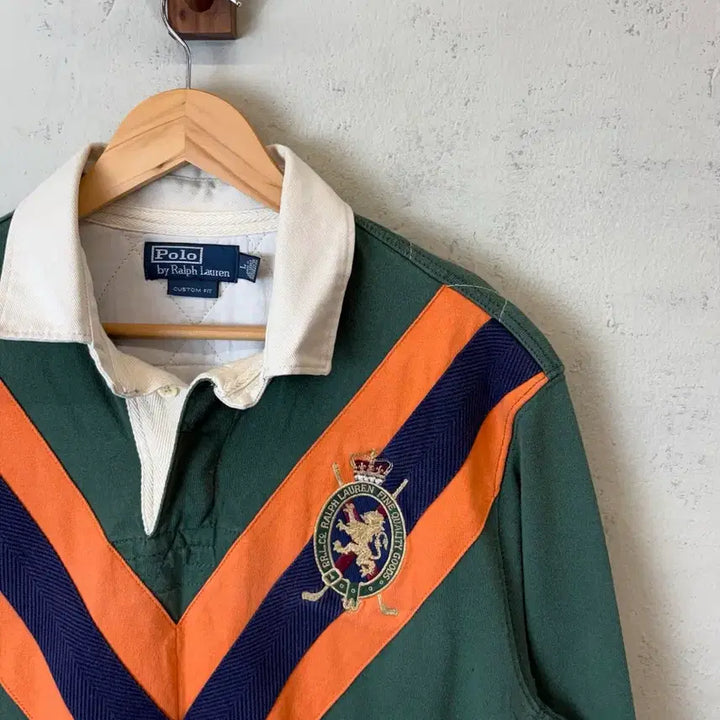 [BUNJANG] Polo Rugby Polo T-Shirt / [L] 폴로 럭비 카라티