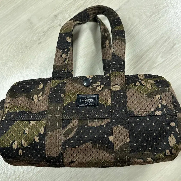 [BUNJANG] Porter Yoshida Swagger Collaboration Boston Bag / PORTER 요시다 포터 SWAGGER 스웨거 보스턴백 더플백 S
