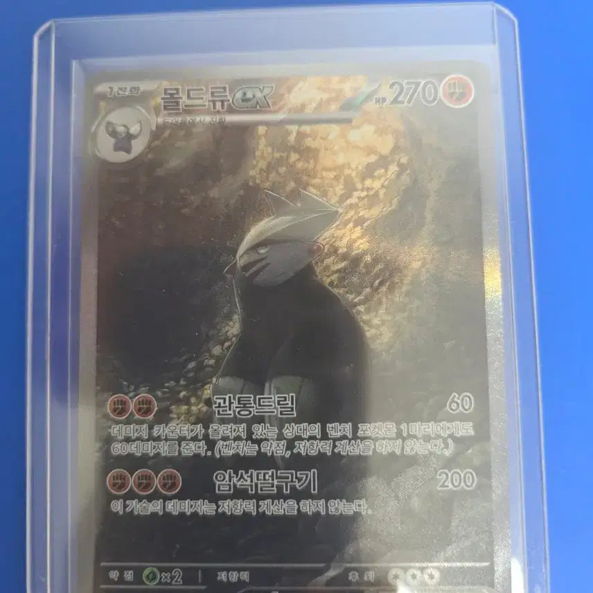 [BUNJANG] Pokemon Card Moltres SAR (Grade A) / 포켓몬 카드 몰드류SAR 상태A급