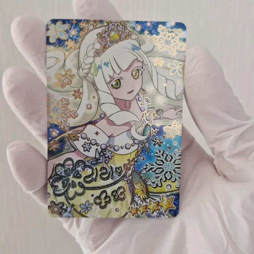 [BUNJANG] Secret LIRIA Aurora Snow Grand Prix Autograph Card / 아이프리 5탄 리리아 사인카드 시 2성 또는 3성 3장 증정