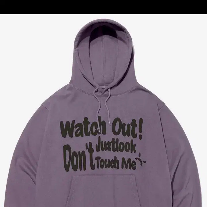 [BUNJANG] Vivastudio JUST LOOK Hoodie Light Purple XL / 비바스튜디오의 JUST LOOK 후드티 라이트퍼플 색상 XL