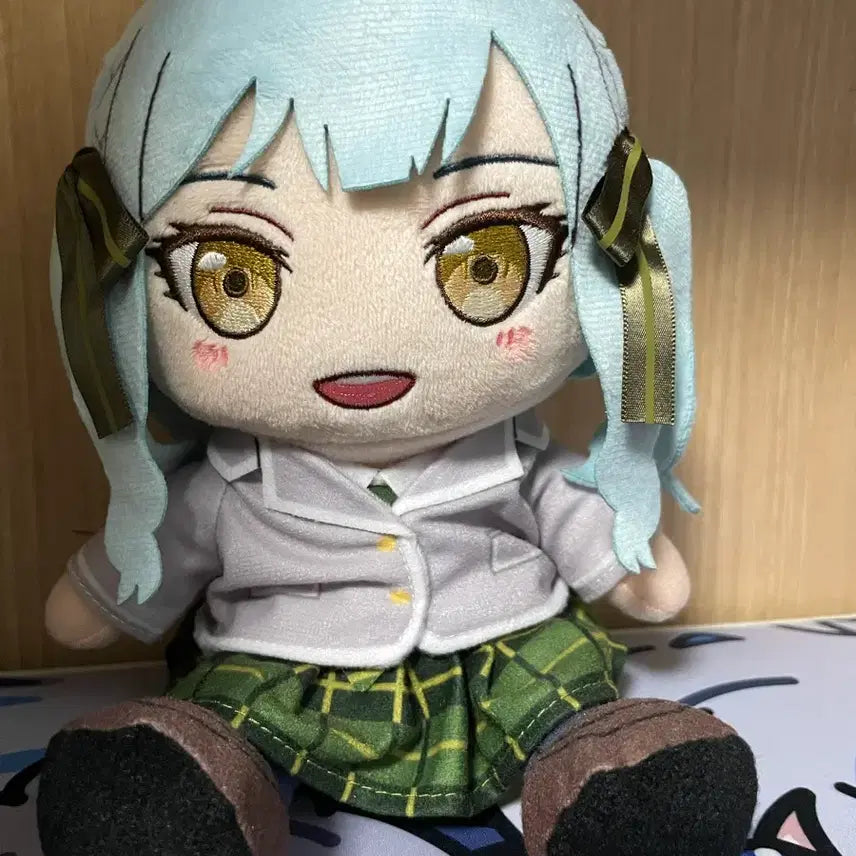 [BUNJANG] BanG Dream! Ave Mujica Togawa Psikyo Plush Doll / 뱅드림 아베무지카 토가와 사키코 누이구루미