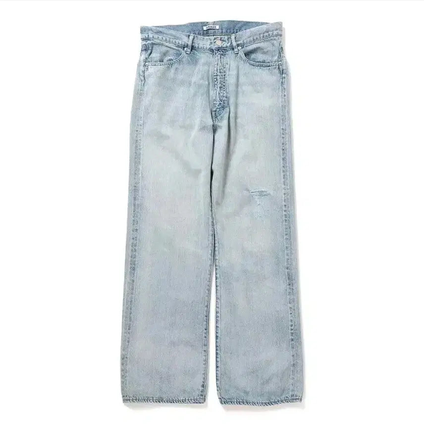 [BUNJANG] Orerari 26ss Selvedge Faded Light Denim / [28] (새상품) 26ss 오라리 셀비지 페이디드 라이트 데님