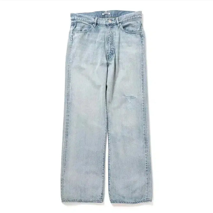 [BUNJANG] Orerari 26ss Selvedge Faded Light Denim / [28] (새상품) 26ss 오라리 셀비지 페이디드 라이트 데님