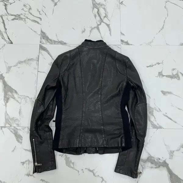 [BUNJANG] Emporio Armani Lambskin Leather Jacket / 엠포리오 아르마니 양가죽 자켓