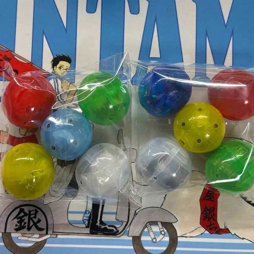 [BUNJANG] Gintama Machi Bokke Gacha Figure Full Set (1 &amp; 2) / (미개봉) 은혼 마치보케 언제오려나 가챠 피규어 1, 2탄 풀세트 일괄