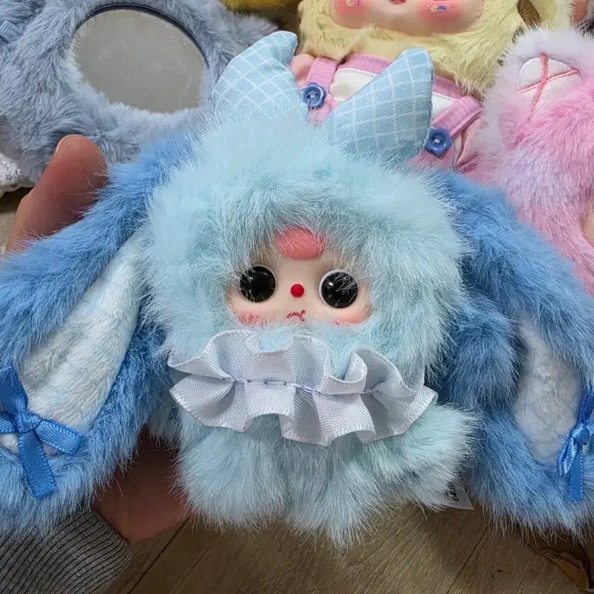 [BUNJANG] Baby Three Pocket Bunny Plush Toy / 베이비쓰리 포켓버니